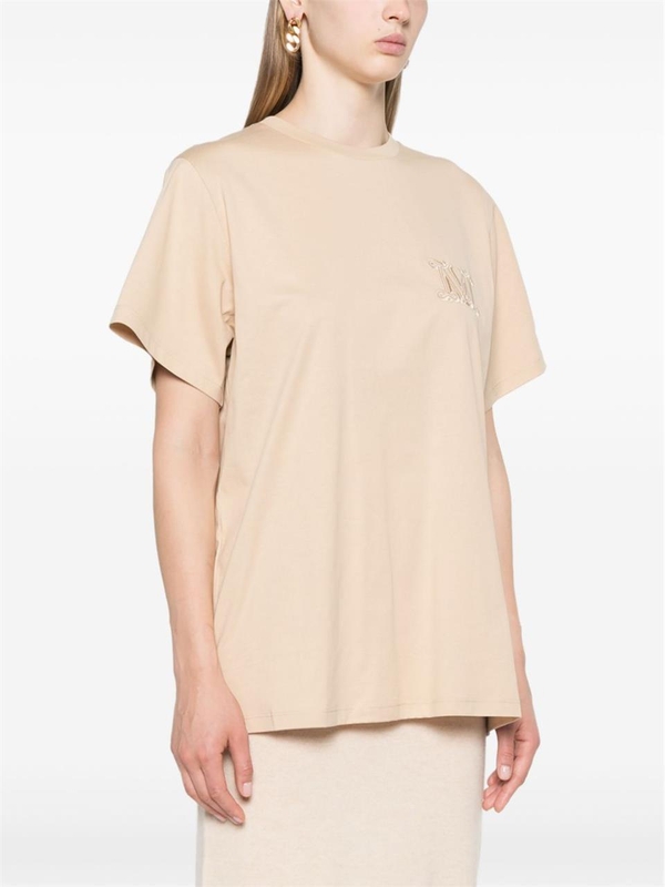 막스마라 FW24 Max Mara T-shirts and Polos Beige 2421946021600009 Beige