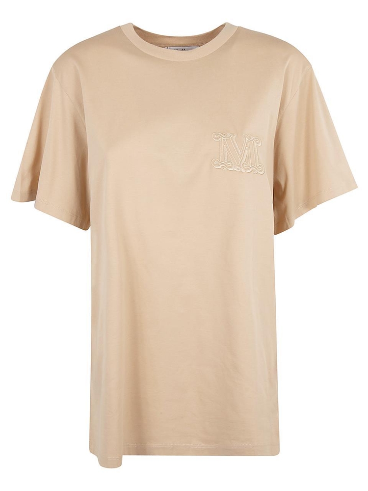 막스마라 FW24 Max Mara T-shirts and Polos Beige 2421946021600009 Beige