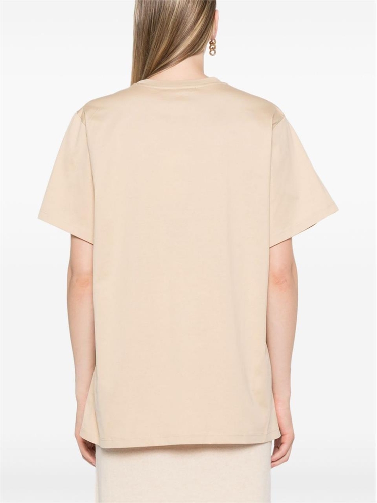 막스마라 FW24 Max Mara T-shirts and Polos Beige 2421946021600009 Beige