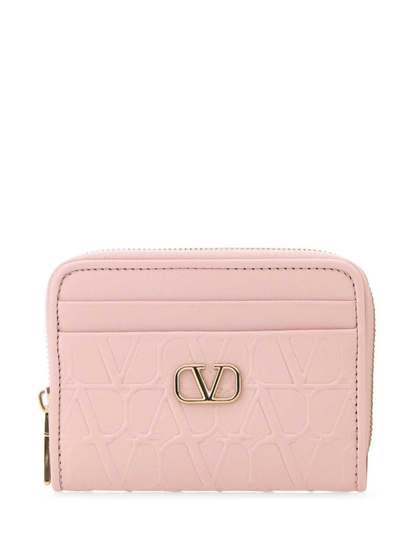 발렌티노 가라바니 SS25 VALENTINO GARAVANI PORTAFOGLI 4W2P0Z35IQU 16Q Pink