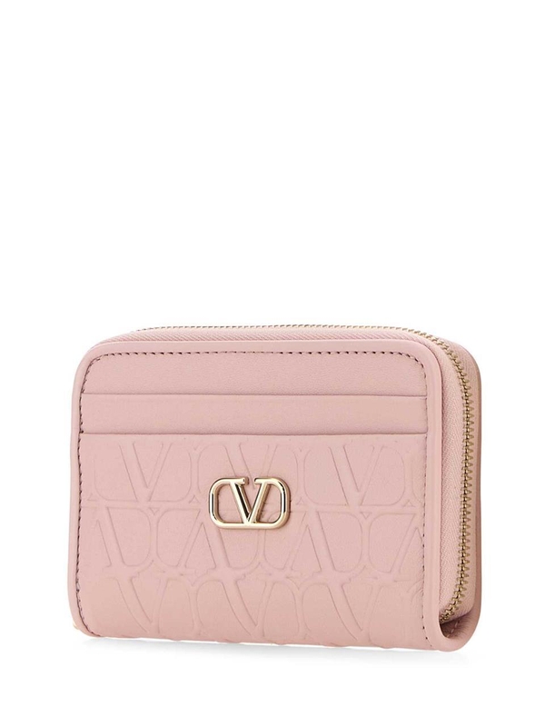 발렌티노 가라바니 SS25 VALENTINO GARAVANI PORTAFOGLI 4W2P0Z35IQU 16Q Pink