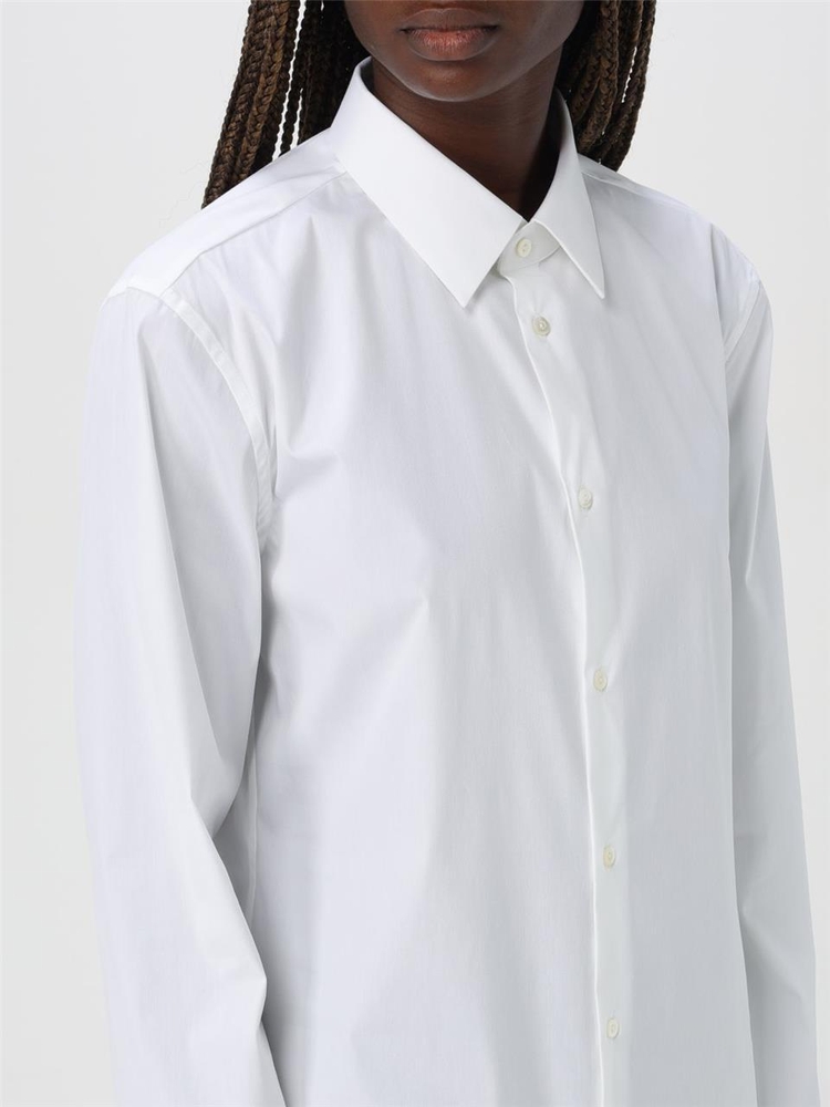 구찌 FW24 Gucci Mens Shirt 79173526242 9000 White