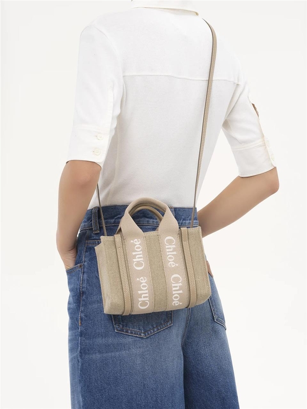 끌로에 SS25 Chloe Bags.. Beige CHC24UP237L1720E Beige