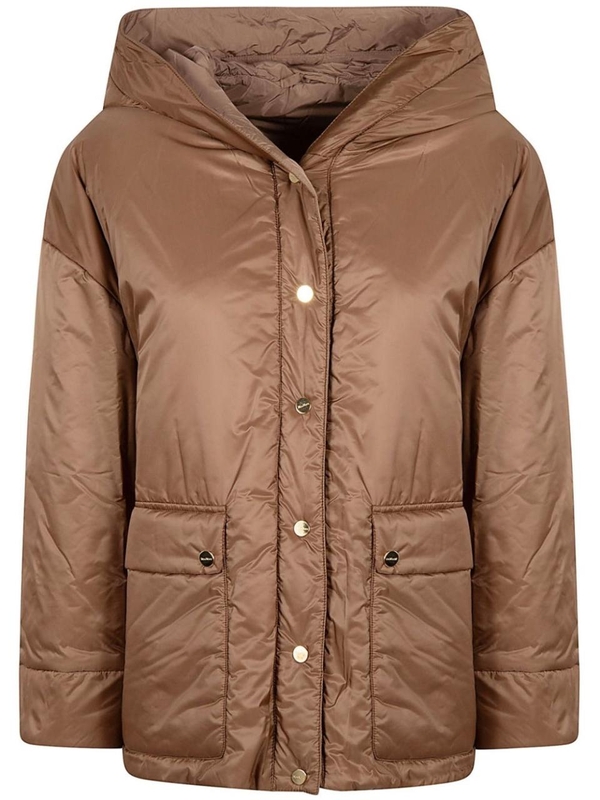 막스마라 더 큐브 FW24 MAX MARA THE CUBE Jackets Brown 2429486094600065 Brown