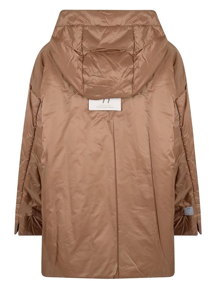 막스마라 더 큐브 FW24 MAX MARA THE CUBE Jackets Brown 2429486094600065 Brown