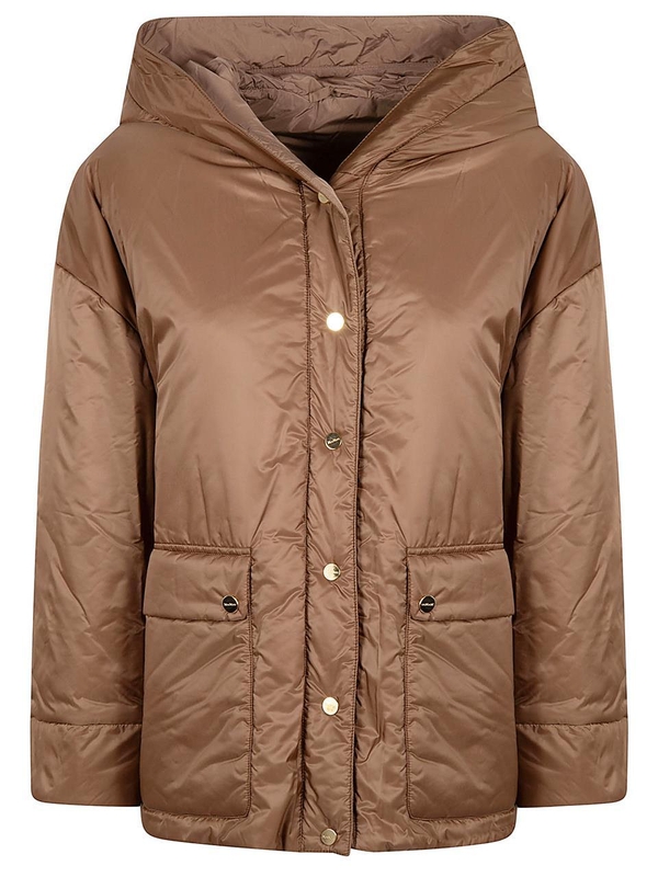 막스마라 더 큐브 FW24 MAX MARA THE CUBE Jackets Brown 2429486094600065 Brown