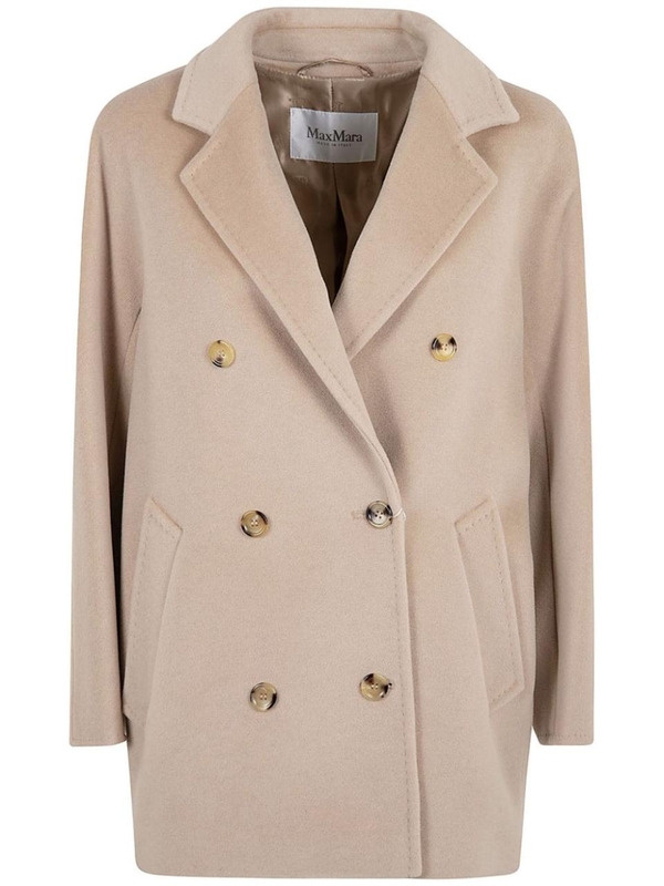 막스마라 FW24 Max Mara Coats Beige 2421086011600032 Beige