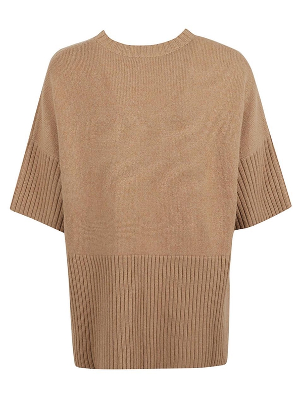 막스마라 SS24 Max Mara Sweaters Camel 13660729600003 Camel