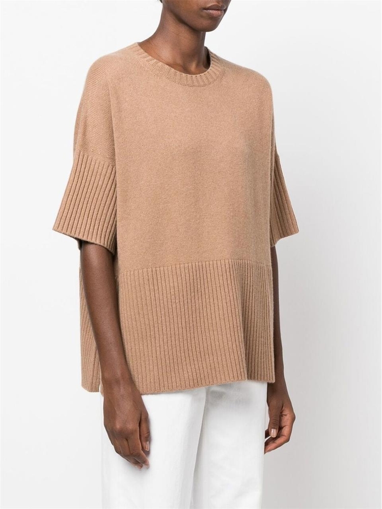 막스마라 SS24 Max Mara Sweaters Camel 13660729600003 Camel