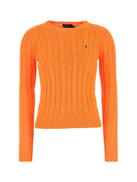 폴로 랄프로렌 SS24 POLO RALPH LAUREN KNITWEAR 211891640 008 Orange