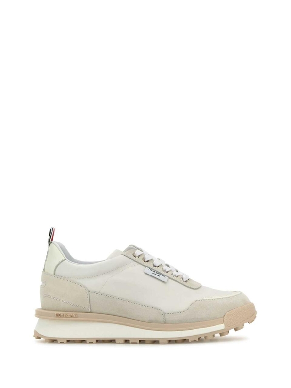 톰 브라운 SS25 THOM BROWNE SCARPE STRINGATE MFD271BF0488 107 White