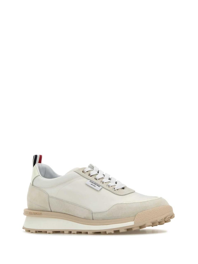 톰 브라운 SS25 THOM BROWNE SCARPE STRINGATE MFD271BF0488 107 White