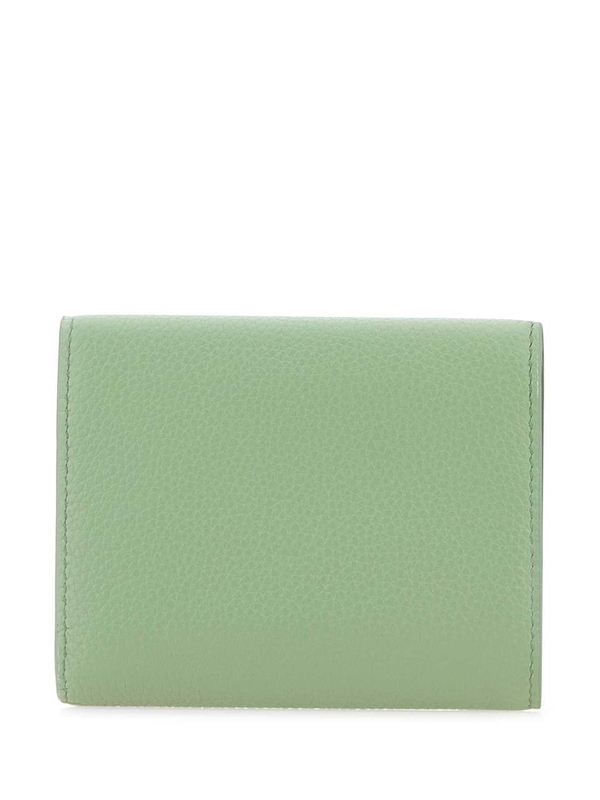 미우미우 SS25 MIU MIU PORTAFOGLI 5MH0402DT7 F0229 Green