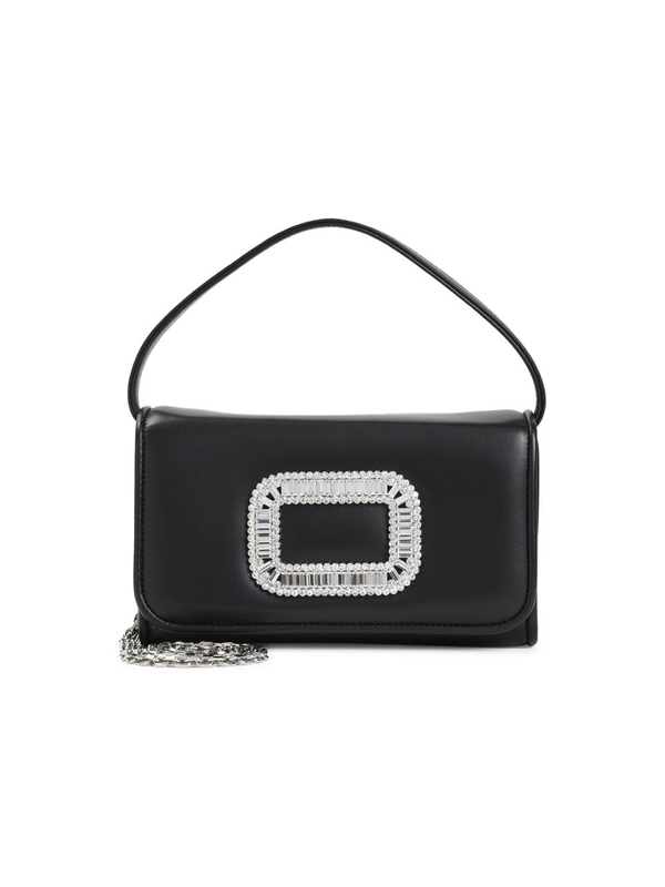 로저비비에 SS25 Roger Vivier Pilgrim Micro Bag RBWABDH0000YDR Black