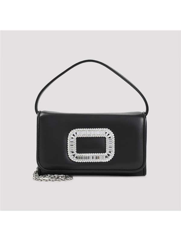 로저비비에 SS25 Roger Vivier Pilgrim Micro Bag RBWABDH0000YDR Black