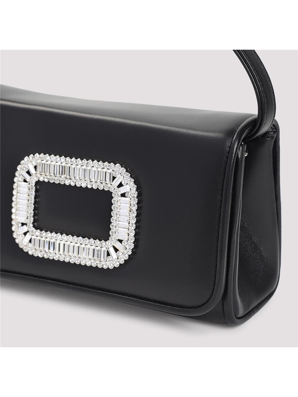 로저비비에 SS25 Roger Vivier Pilgrim Micro Bag RBWABDH0000YDR Black