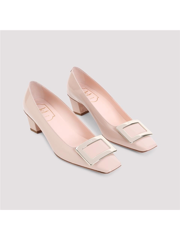 로저비비에 SS25 Roger Vivier Belle Pumps RVW00600920D1P Nude & Neutrals