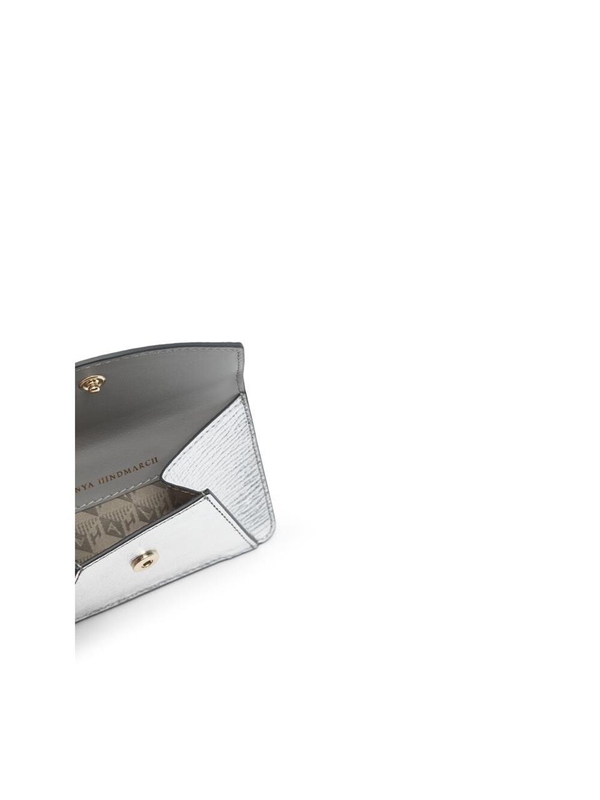 안야힌드마치 SS25 Wallet Anya Hindmarch 199445 SS250180 SILVE One Color