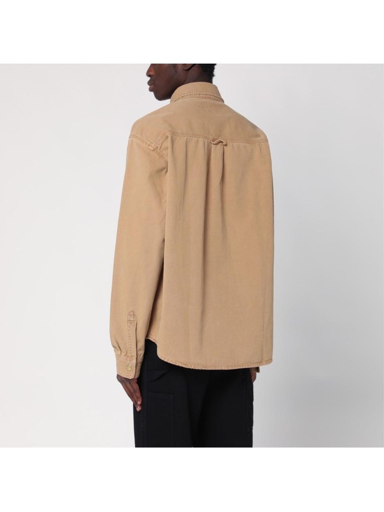 칼하트 FW24 Carhartt WIP Peanut coloured Conro Shirt Jacket I033767CO Beige