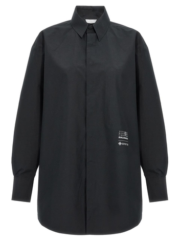 MM6 메종 마르지엘라 FW24 Maison Margiela x SALOMON MM6 shirt S52DT0040M35200900 Black  