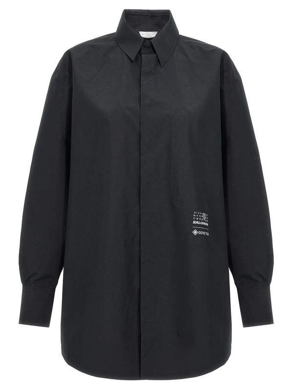 MM6 메종 마르지엘라 FW24 Maison Margiela x SALOMON MM6 shirt S52DT0040M35200900 Black  