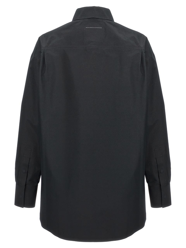 MM6 메종 마르지엘라 FW24 Maison Margiela x SALOMON MM6 shirt S52DT0040M35200900 Black  