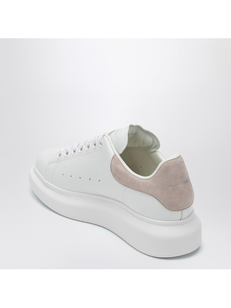 알렉산더 맥퀸 SS25 Alexander McQueen White and pink Oversized sneakers 553770WIEF1 White