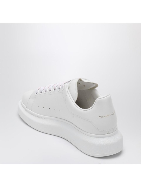 알렉산더 맥퀸 SS25 Alexander McQueen White Oversized sneakers 553770WIEE0 White