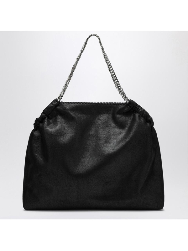 스텔라 매카트니 SS25 Stella McCartney Black Tote bag Baby Bella 7B0141W9132 Black