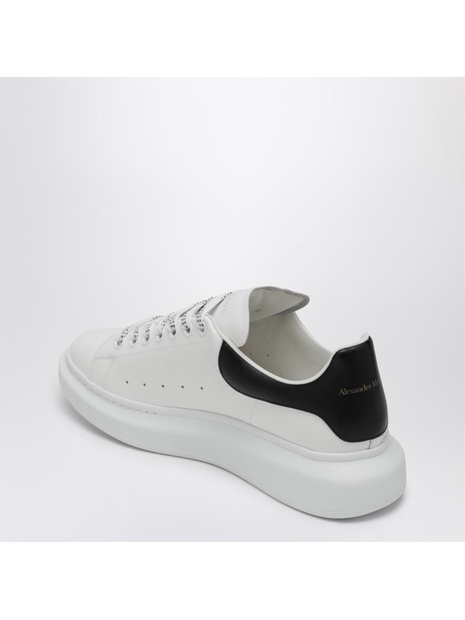 알렉산더 맥퀸 SS25 Alexander McQueen White and black Oversized sneakers 553770WIEF1 White