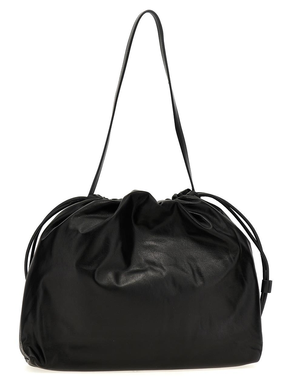 더 로우 FW24 Angy Hobo shoulder bag W1666L100BLPL Black  