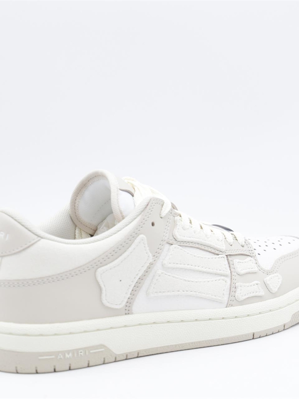 아미리 SS25 Amiri  Sneakers AWFOSR1059271 ALABASTER