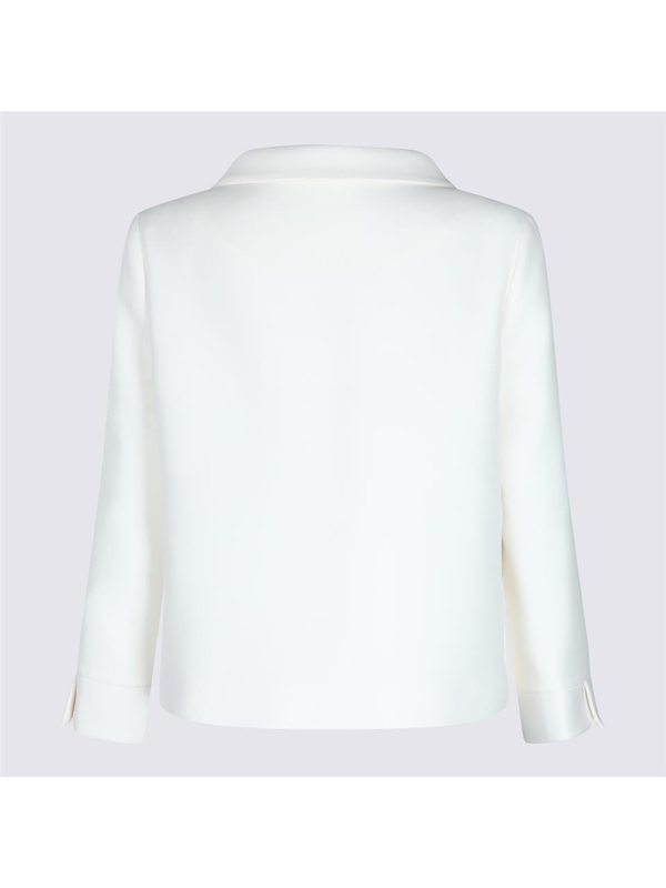 발렌티노 SS25 Valentino Jackets Ivory 6B3CE3Y01CFA03 Ivory