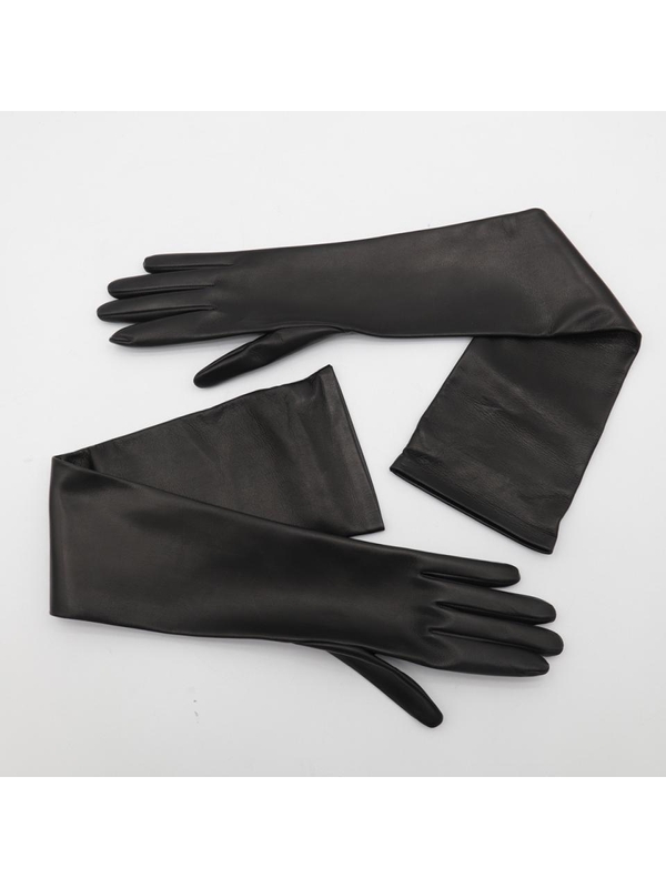 더 로우 FW24 The Row Gloves Black 7349P52BLK Black