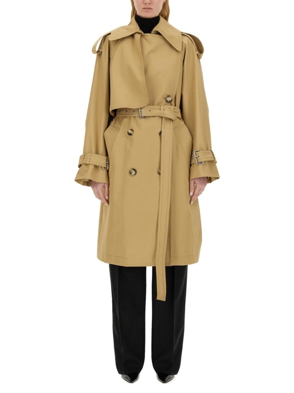 스포트막스 SS24 OVERSIZE TRENCH COAT 2412021011600_445001 BEIGE