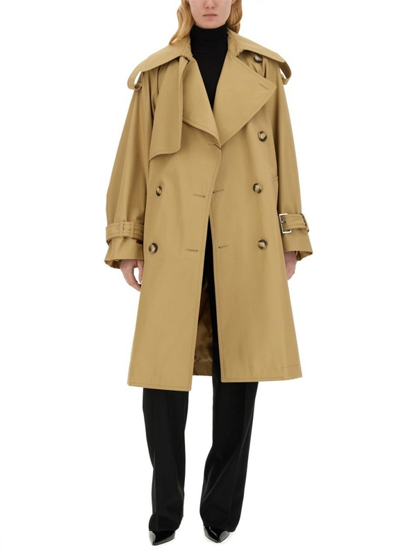 스포트막스 SS24 OVERSIZE TRENCH COAT 2412021011600_445001 BEIGE