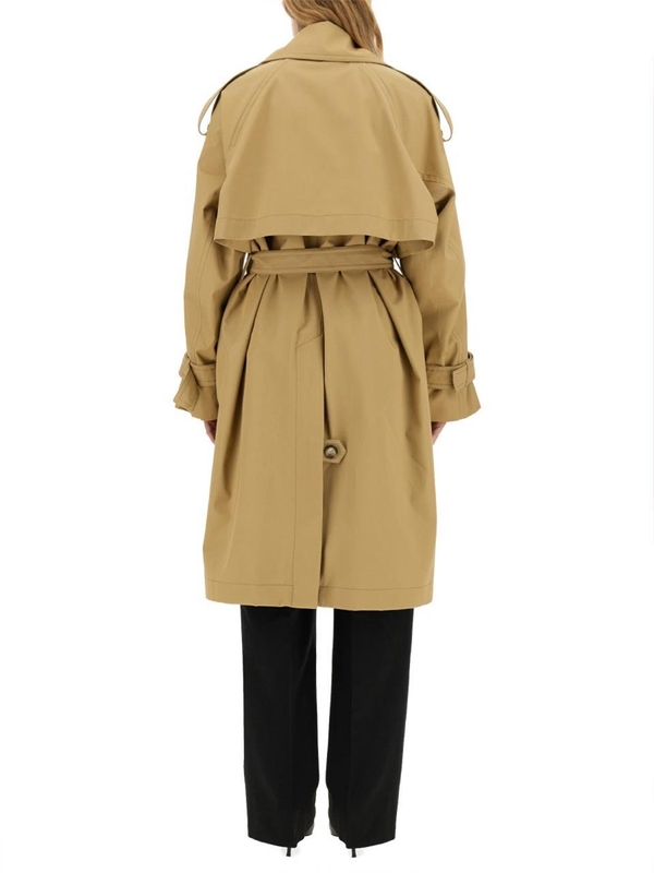 스포트막스 SS24 OVERSIZE TRENCH COAT 2412021011600_445001 BEIGE