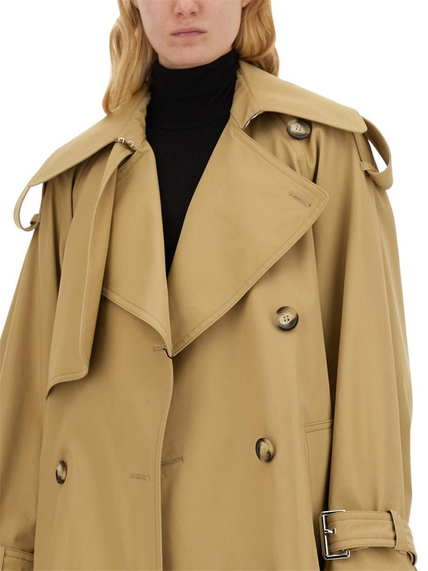 스포트막스 SS24 OVERSIZE TRENCH COAT 2412021011600_445001 BEIGE