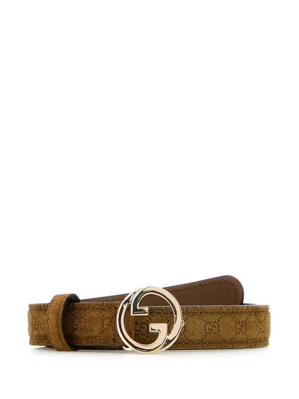 구찌 SS25 GUCCI BELTS 723073AAEFD 2118 Beige o Tan