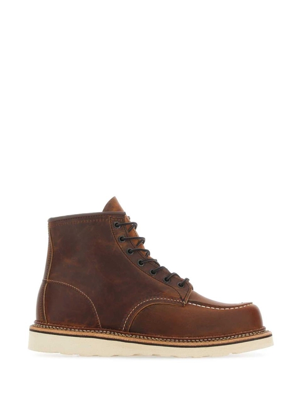 레드윙 SS25 RED WING LACE-UP SHOES 01907D COPROUTOU Brown