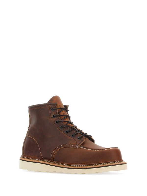 레드윙 SS25 RED WING LACE-UP SHOES 01907D COPROUTOU Brown