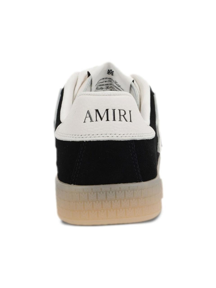 아미리 SS25 Sneaker Amiri AMFOSR1102  BLACK One Color