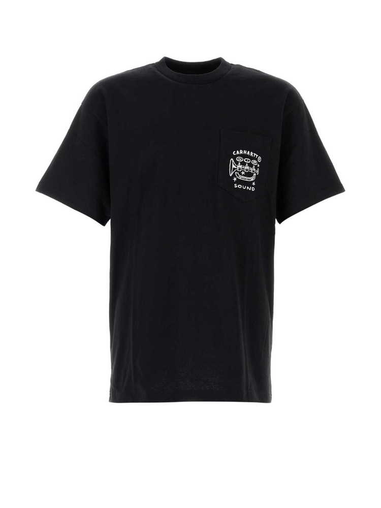 칼하트 SS25 CARHARTT WIP T-SHIRT I034407 0D2XX Black