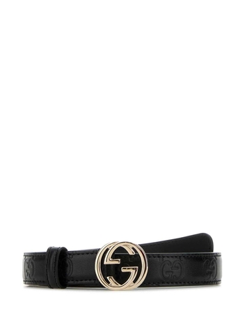 구찌 SS25 GUCCI BELTS 813005AAD5L 1000 Black