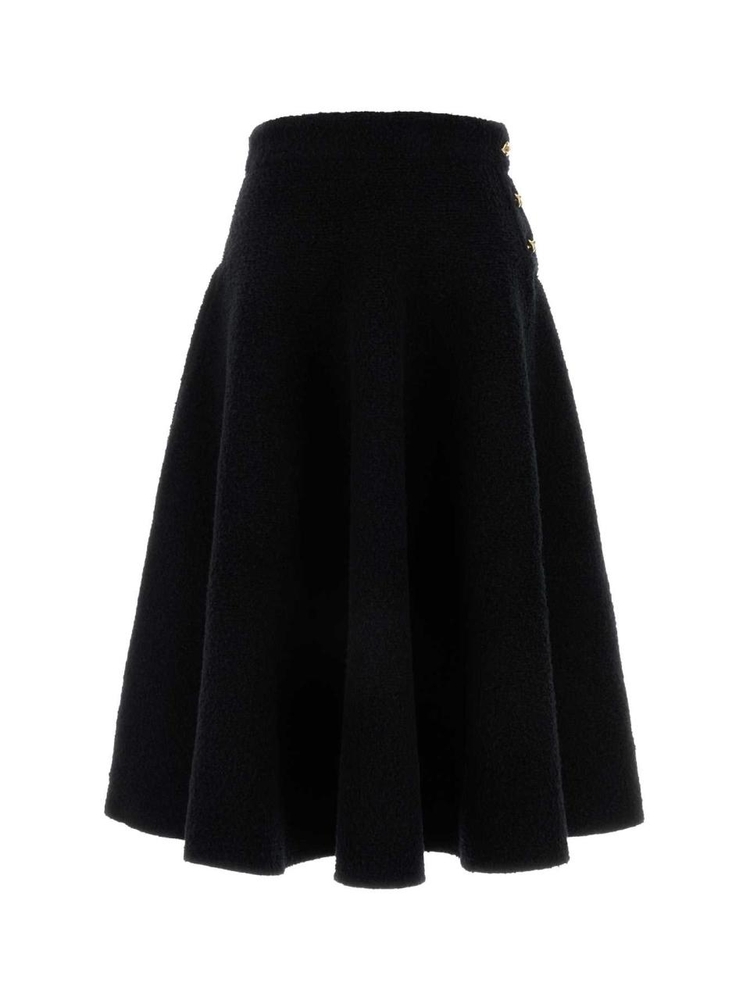 보테가베네타 SS25 BOTTEGA VENETA SKIRTS 812471V4WQ0 1000 Black