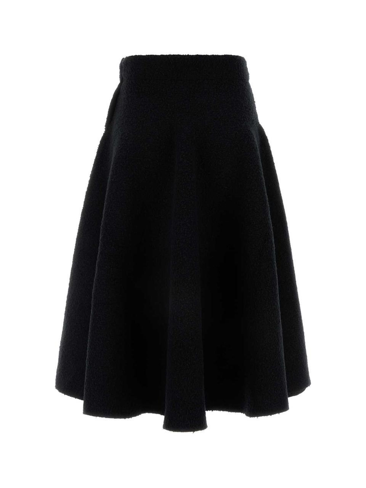 보테가베네타 SS25 BOTTEGA VENETA SKIRTS 812471V4WQ0 1000 Black