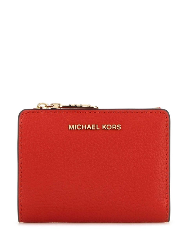 마이클코어스 SS25 MICHAEL BY MICHAEL KORS WALLETS 32S4G8ED7L BURNTSIENNA Red