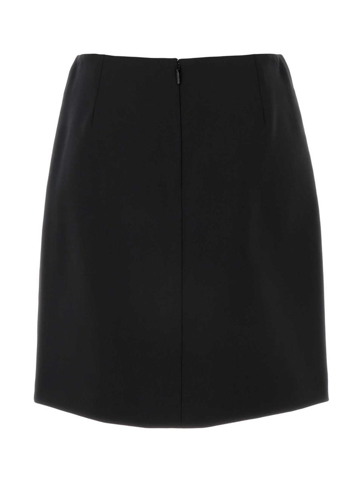 베르사체 SS25 VERSACE SKIRTS 10188161A12258 1B000 Black