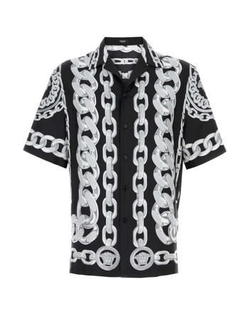 베르사체 SS25 VERSACE SHIRTS 10039261A13397 5B950 Printed