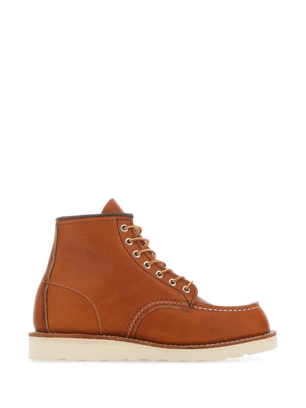 레드윙 SS25 RED WING LACE-UP SHOES 00875D OROLEGACY Camel